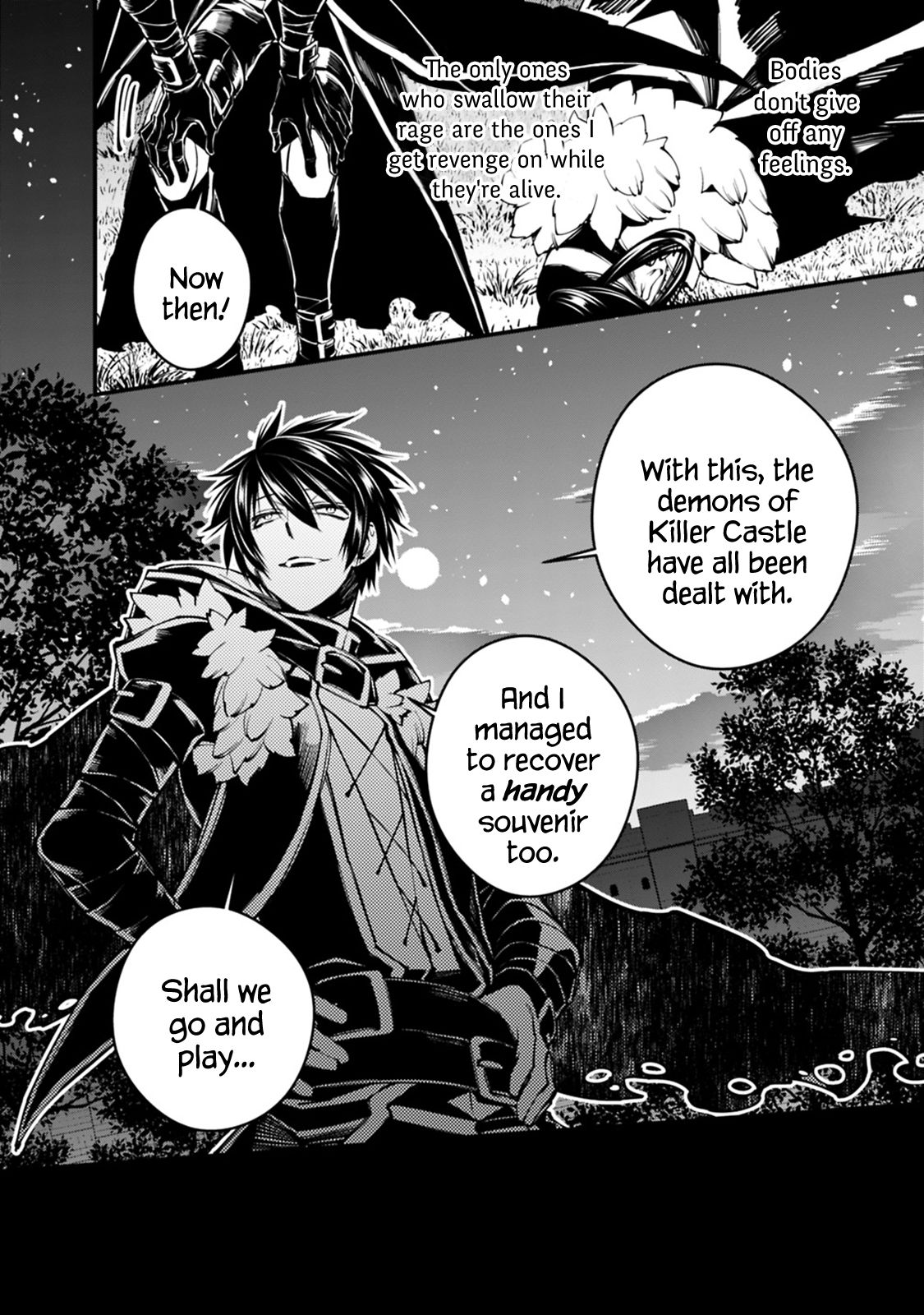 The Hero Who Seeks Revenge Shall Exterminate with Darkness, Chapter 11 image 21